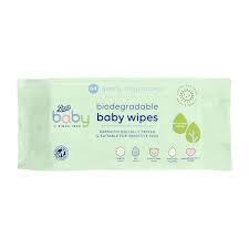 Boots Baby Fragranced Biodegradable Soft Baby Wipes (64 pcs)